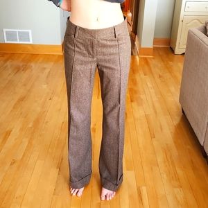 J.Crew Women's Wool Pants Size 0